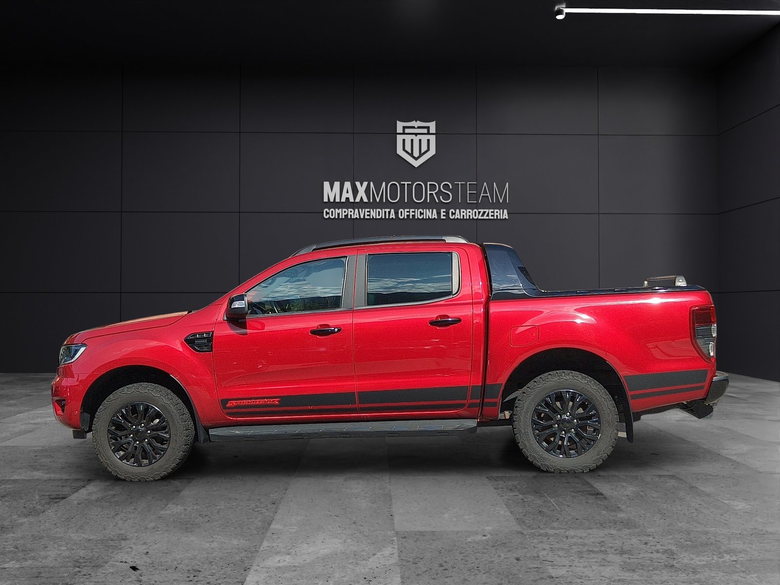 FORD Ranger Stormtrak 2.0 Eco Blue 4x4 A, Diesel, Occasion / Utilisé, Automatique - 6