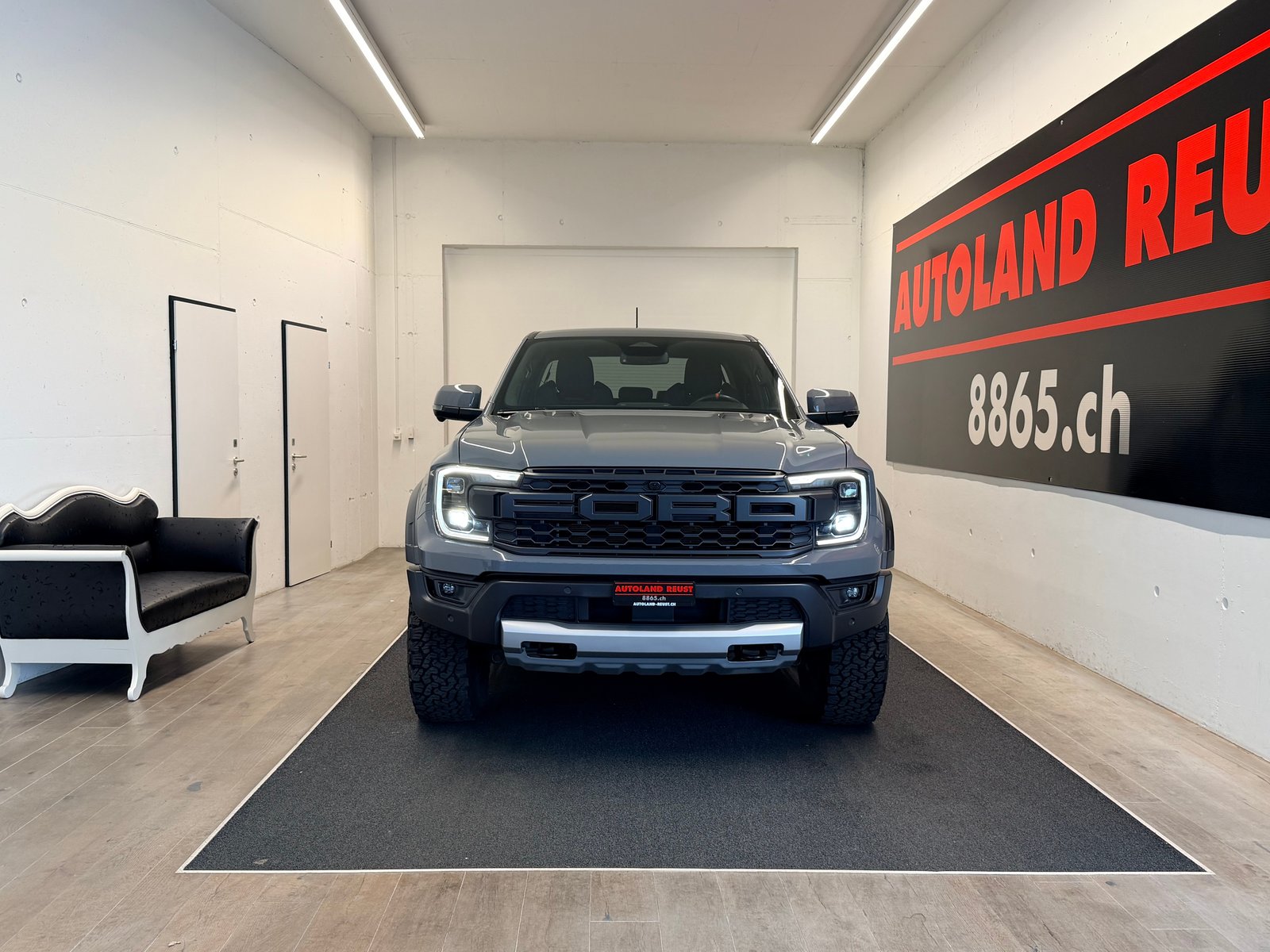 FORD Ranger Raptor 3.0 Eco Boost 4x4 A, Essence, Occasion / Utilisé, Automatique - 3