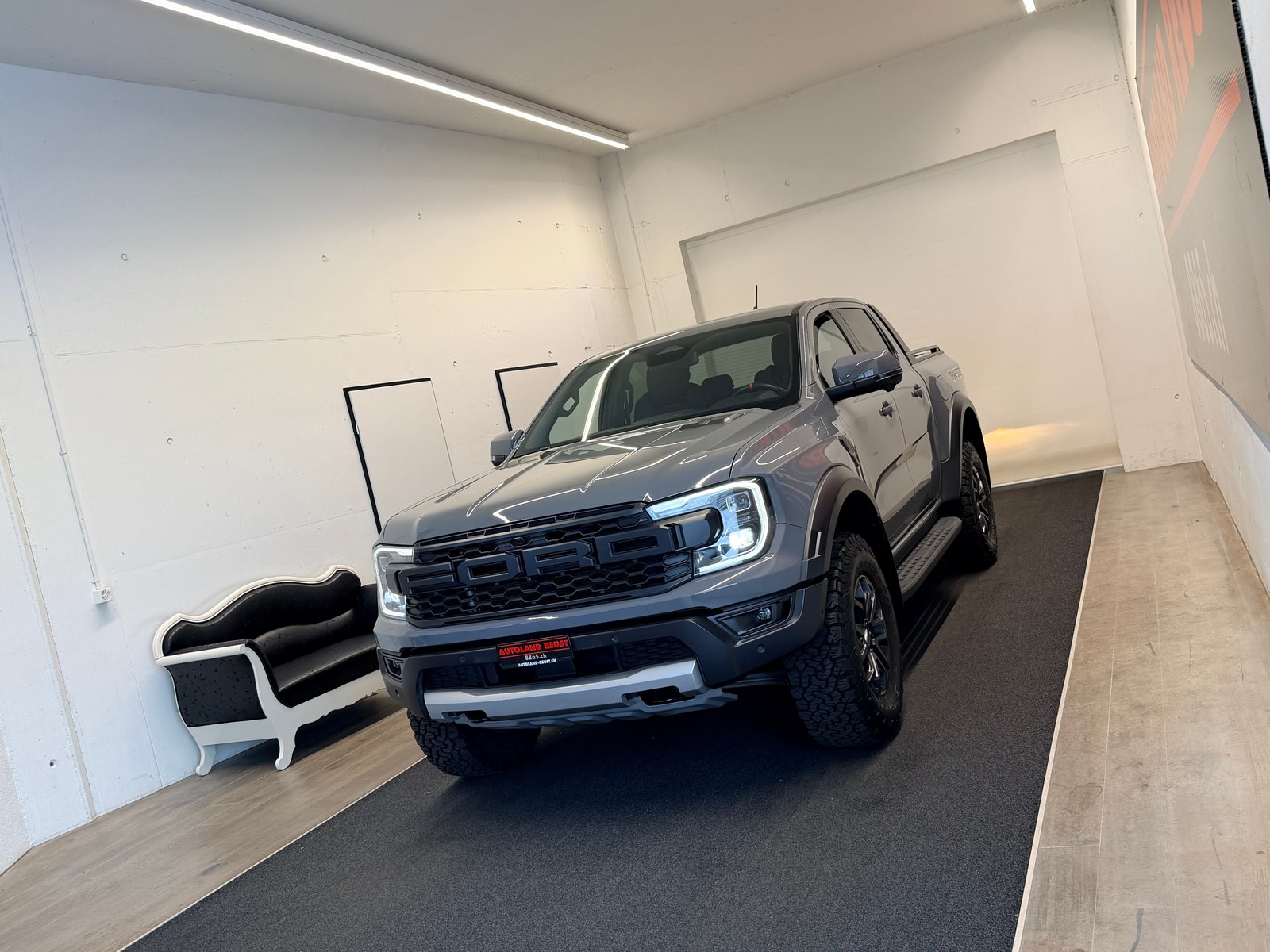 FORD Ranger Raptor 3.0 Eco Boost 4x4 A, Essence, Occasion / Utilisé, Automatique - 4