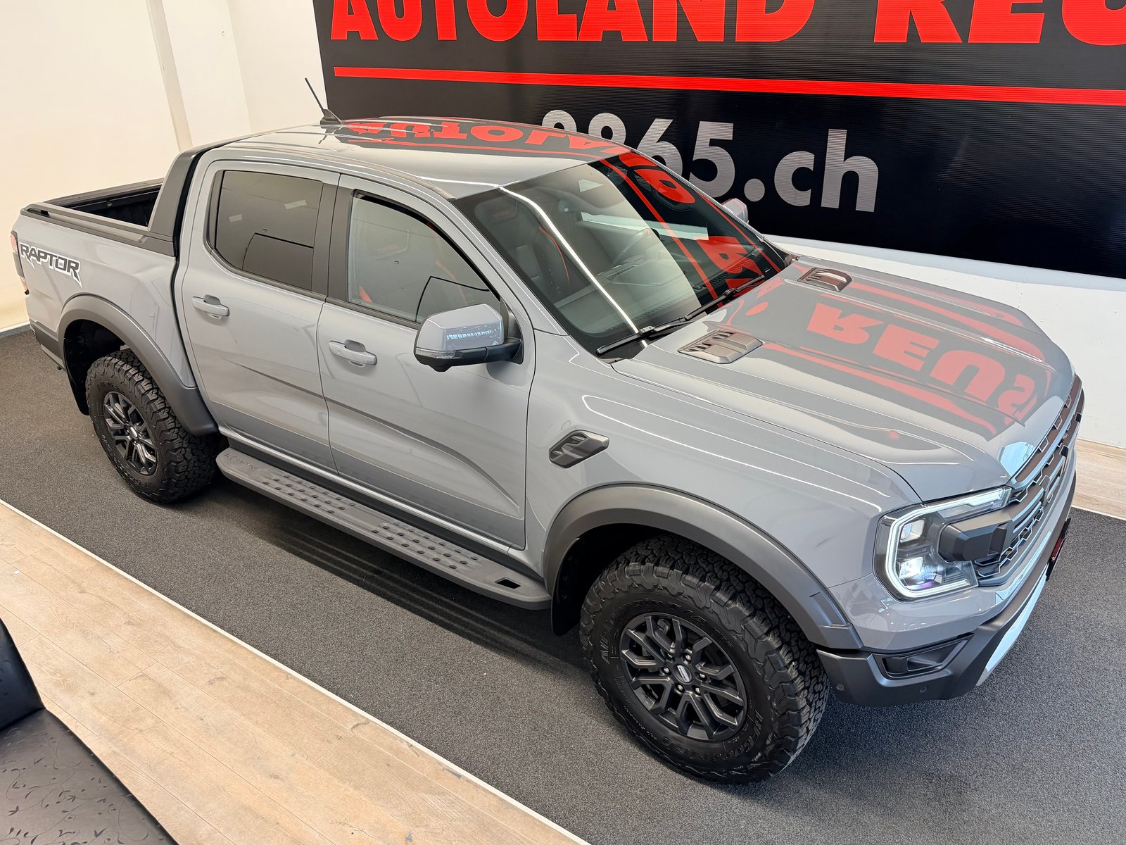 FORD Ranger Raptor 3.0 Eco Boost 4x4 A, Essence, Occasion / Utilisé, Automatique - 6