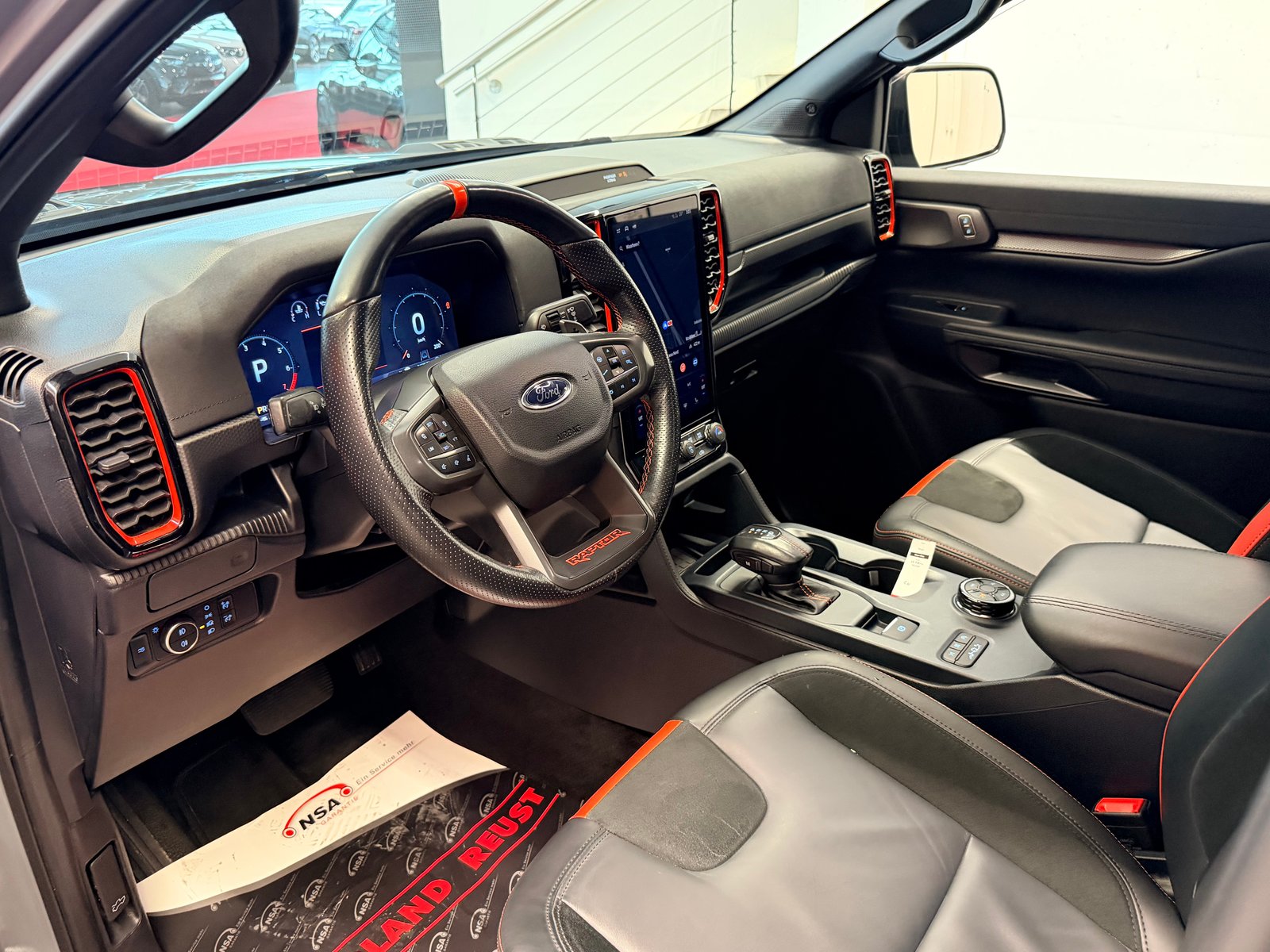 FORD Ranger Raptor 3.0 Eco Boost 4x4 A, Essence, Occasion / Utilisé, Automatique - 7
