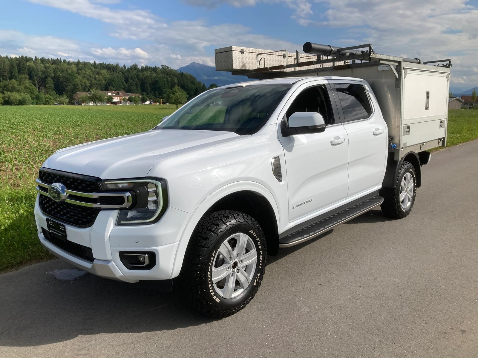 FORD Ranger Limited 2.0 Eco Blue 4x4 Automat mit 3500 KG Anh