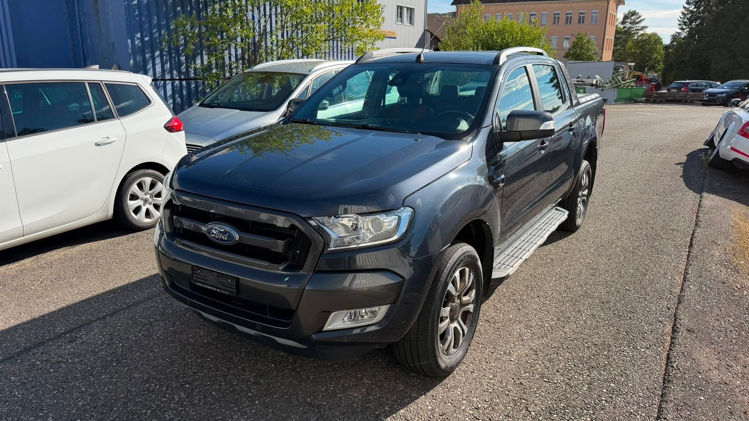 FORD Ranger Wildtrak 3.2 TDCi 4x4 A, Diesel, Occasion / Gebraucht, Automatik - 2
