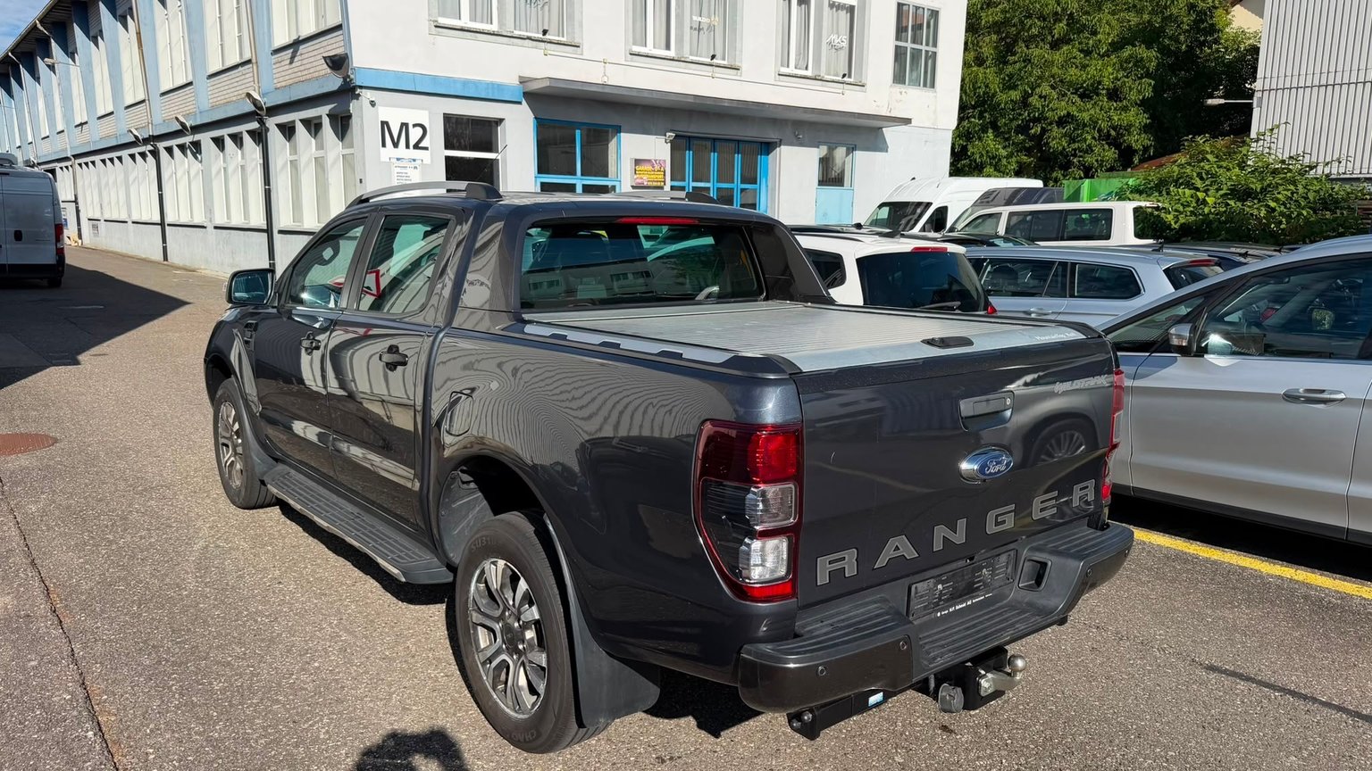 FORD Ranger Wildtrak 3.2 TDCi 4x4 A, Diesel, Occasion / Gebraucht, Automatik - 3