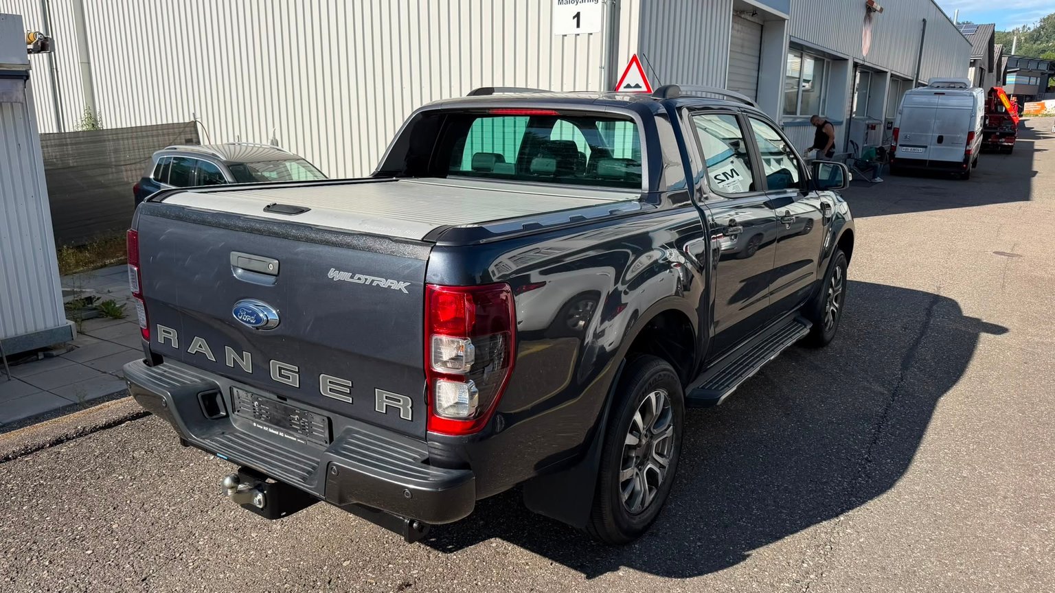 FORD Ranger Wildtrak 3.2 TDCi 4x4 A, Diesel, Occasion / Gebraucht, Automatik - 4
