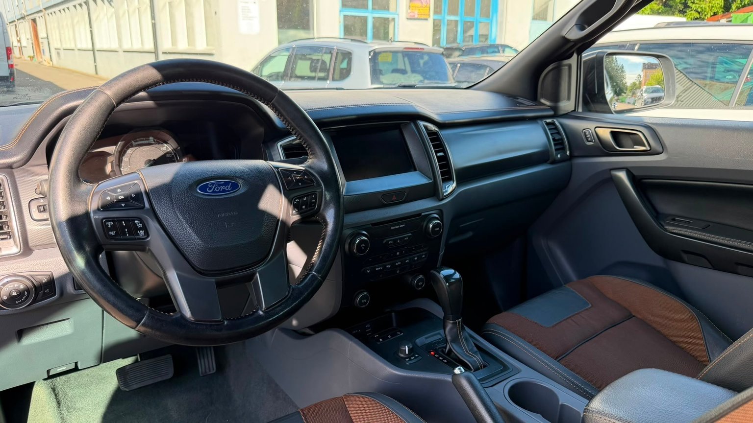FORD Ranger Wildtrak 3.2 TDCi 4x4 A, Diesel, Occasion / Gebraucht, Automatik - 6
