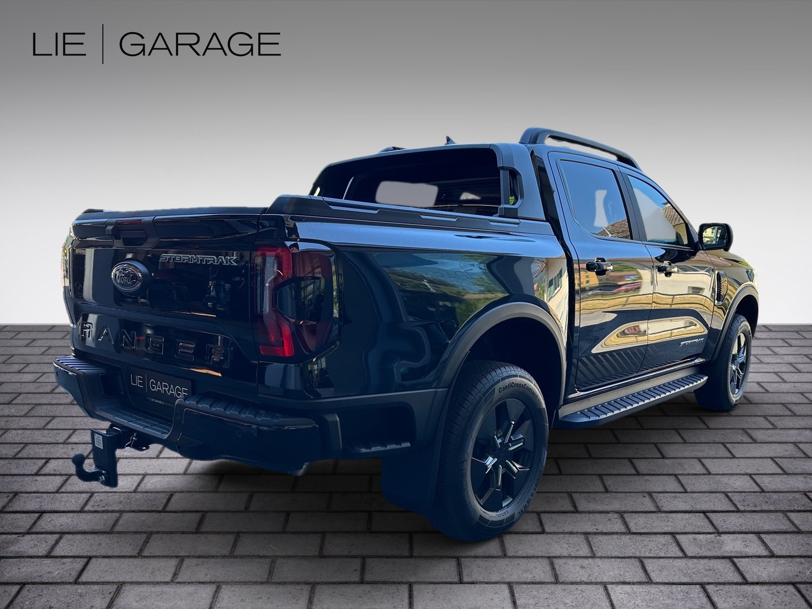 FORD Ranger Stormtrak 2.3 Eco Boost e-4WD Automat, Hybride Rechargeable Essence/Électricité, Occasion / Utilisé, Automatique - 3