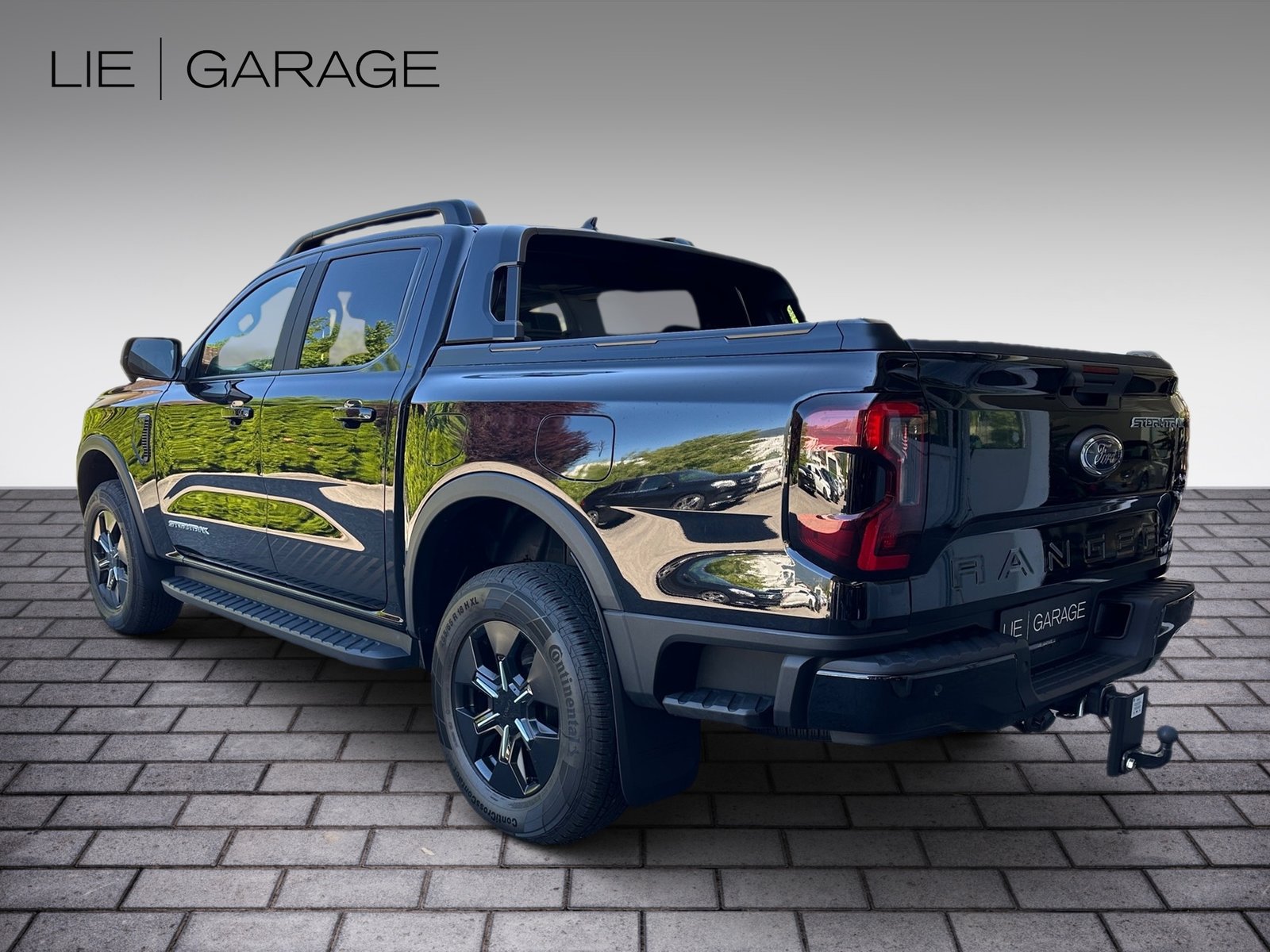 FORD Ranger Stormtrak 2.3 Eco Boost e-4WD Automat, Hybride Rechargeable Essence/Électricité, Occasion / Utilisé, Automatique - 4
