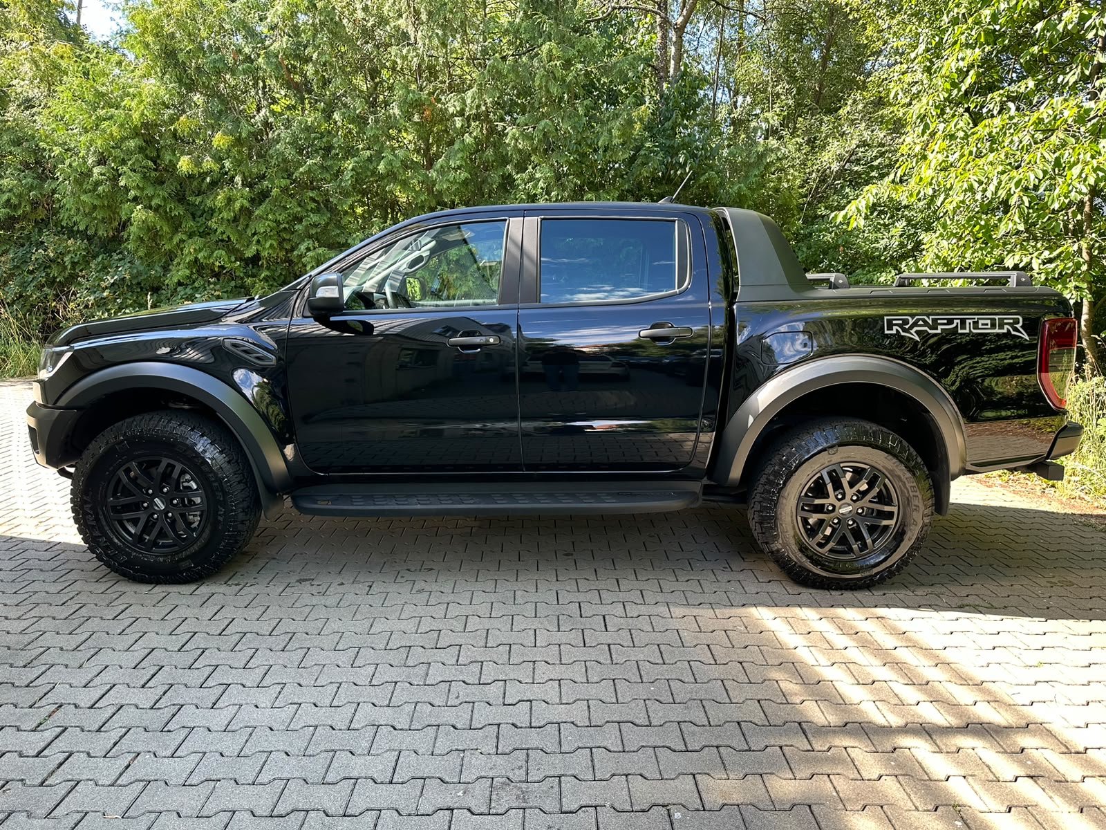 FORD RANGER RAPTOR XLT 2.0 Eco Blue 4x4 A, Diesel, Occasion / Utilisé, Automatique - 2