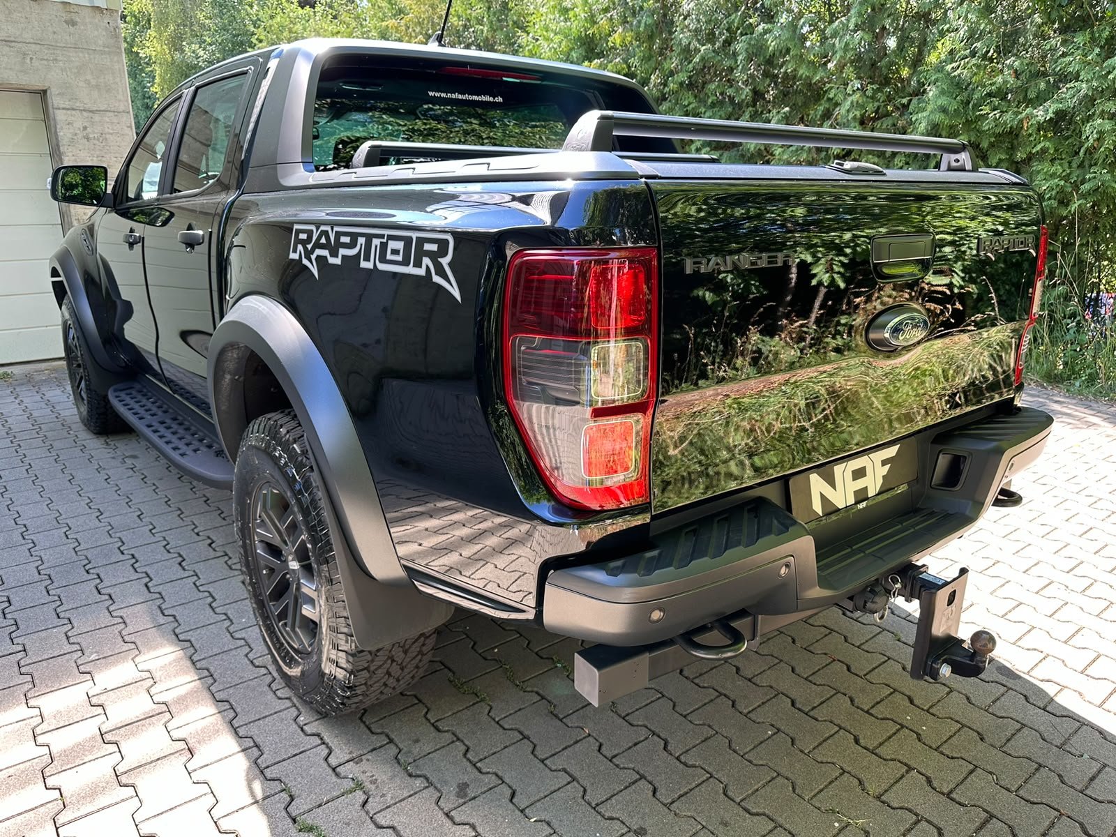 FORD RANGER RAPTOR XLT 2.0 Eco Blue 4x4 A, Diesel, Occasion / Utilisé, Automatique - 3