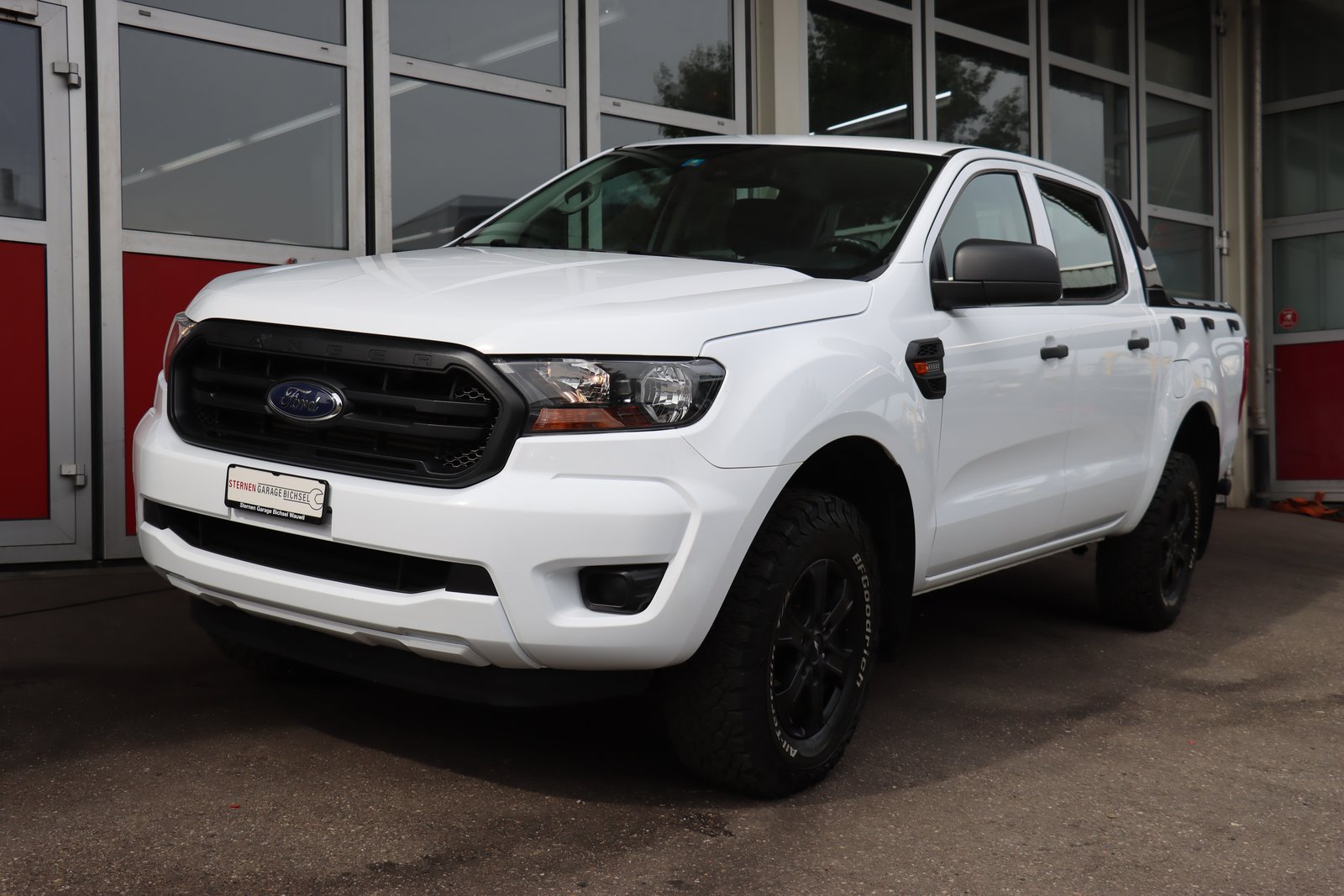 FORD Ranger XLT 2.0 Eco Blue 4x4, Diesel, Occasion / Utilisé, Manuelle - 2