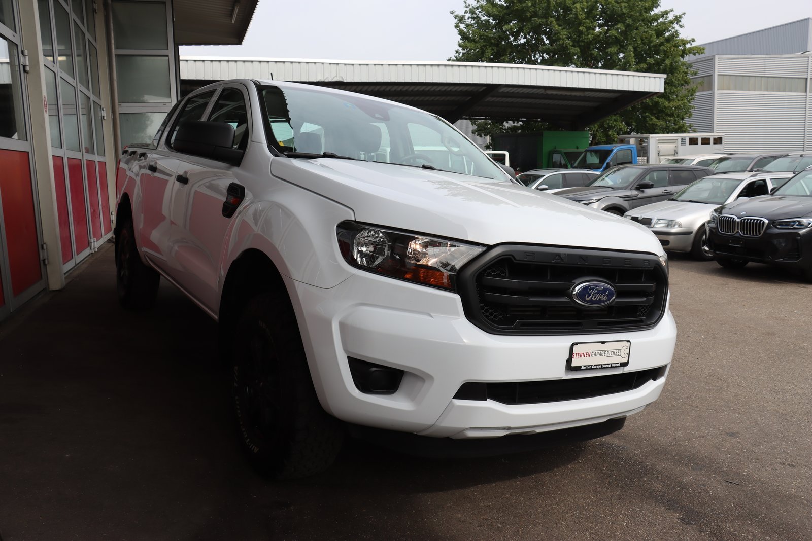 FORD Ranger XLT 2.0 Eco Blue 4x4, Diesel, Occasion / Utilisé, Manuelle - 4