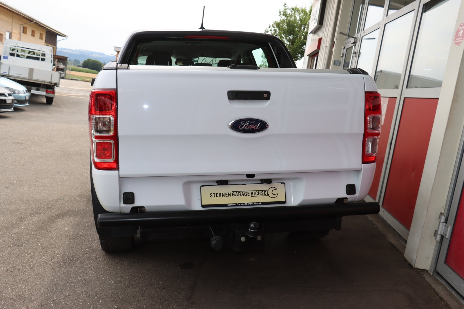 FORD Ranger XLT 2.0 Eco Blue 4x4, Diesel, Occasion / Utilisé, Manuelle - 7