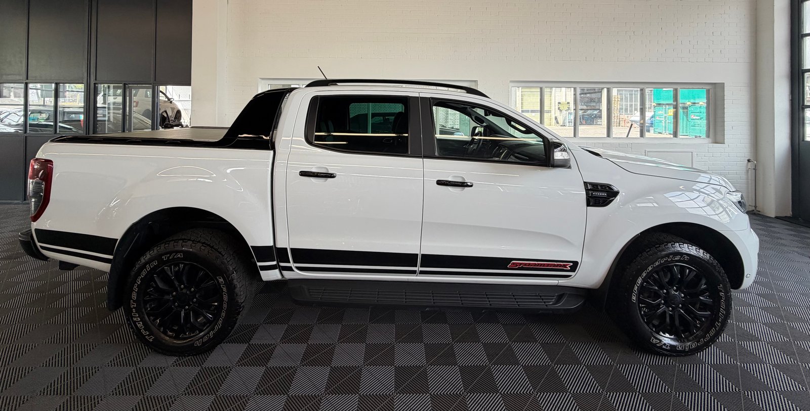 FORD Ranger Stormtrak 2.0 Eco Blue 4x4 A, Diesel, Occasioni / Usate, Automatico - 2
