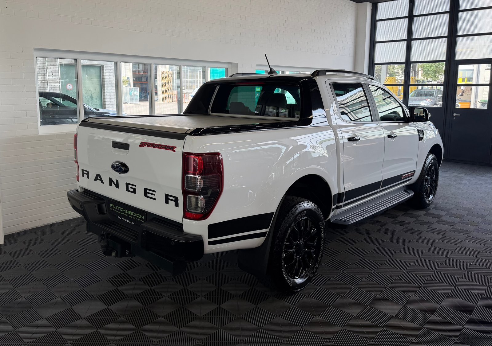 FORD Ranger Stormtrak 2.0 Eco Blue 4x4 A, Diesel, Occasioni / Usate, Automatico - 3