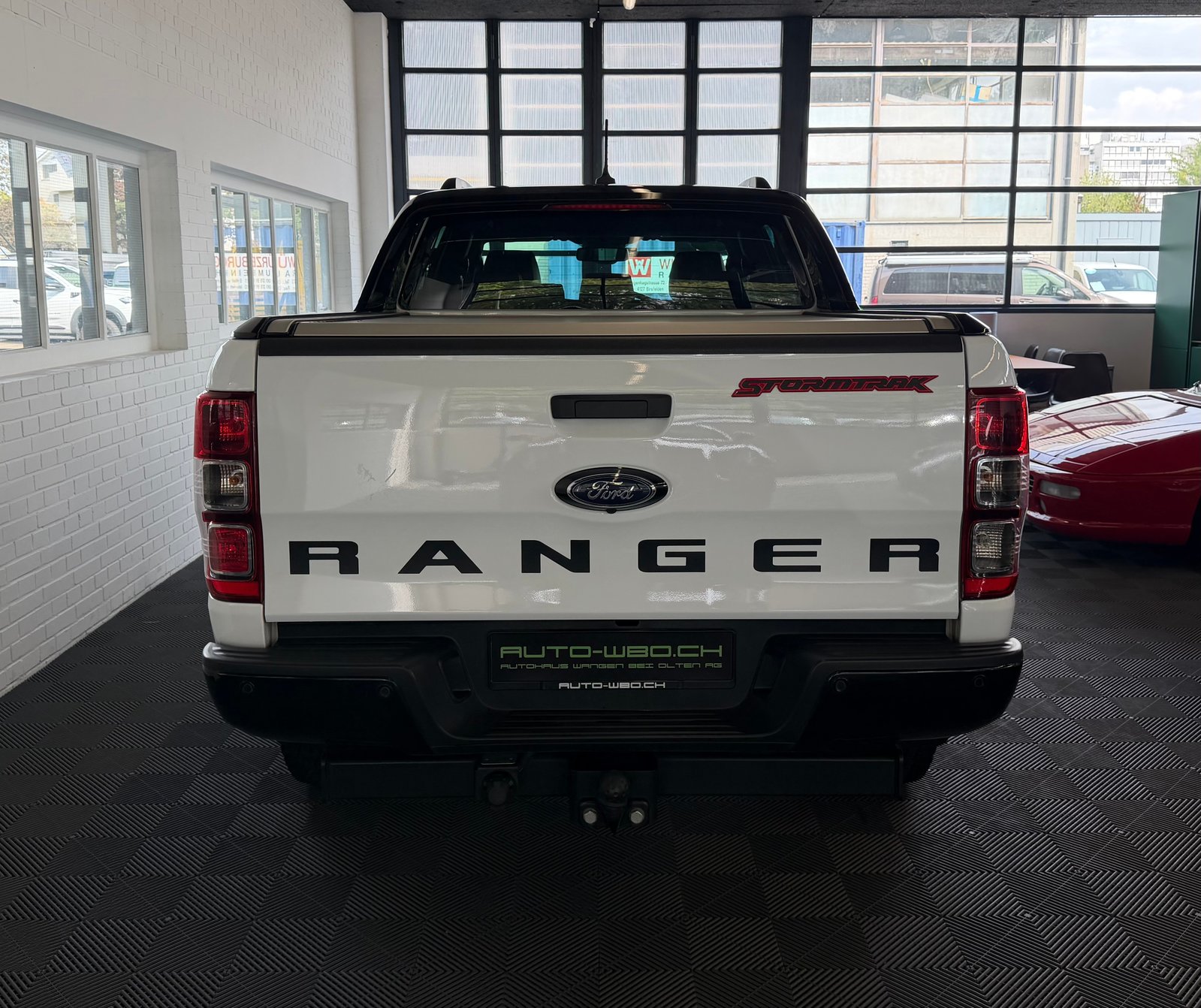 FORD Ranger Stormtrak 2.0 Eco Blue 4x4 A, Diesel, Occasioni / Usate, Automatico - 4