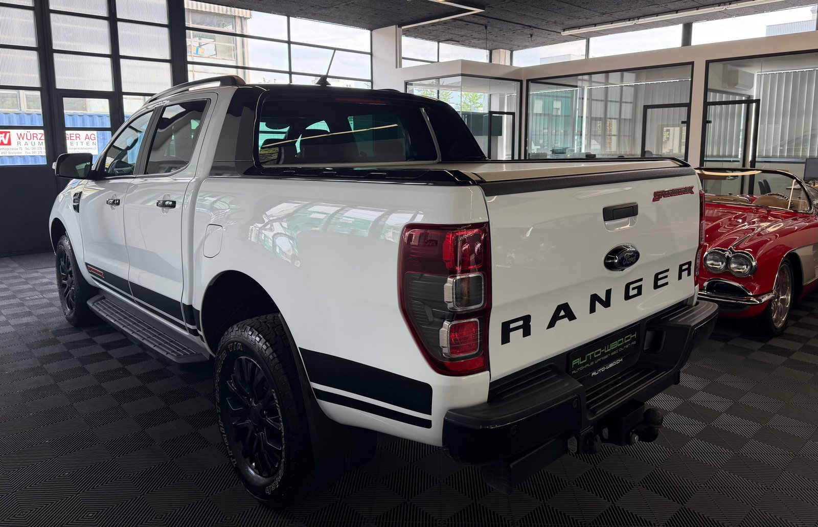 FORD Ranger Stormtrak 2.0 Eco Blue 4x4 A, Diesel, Occasioni / Usate, Automatico - 7