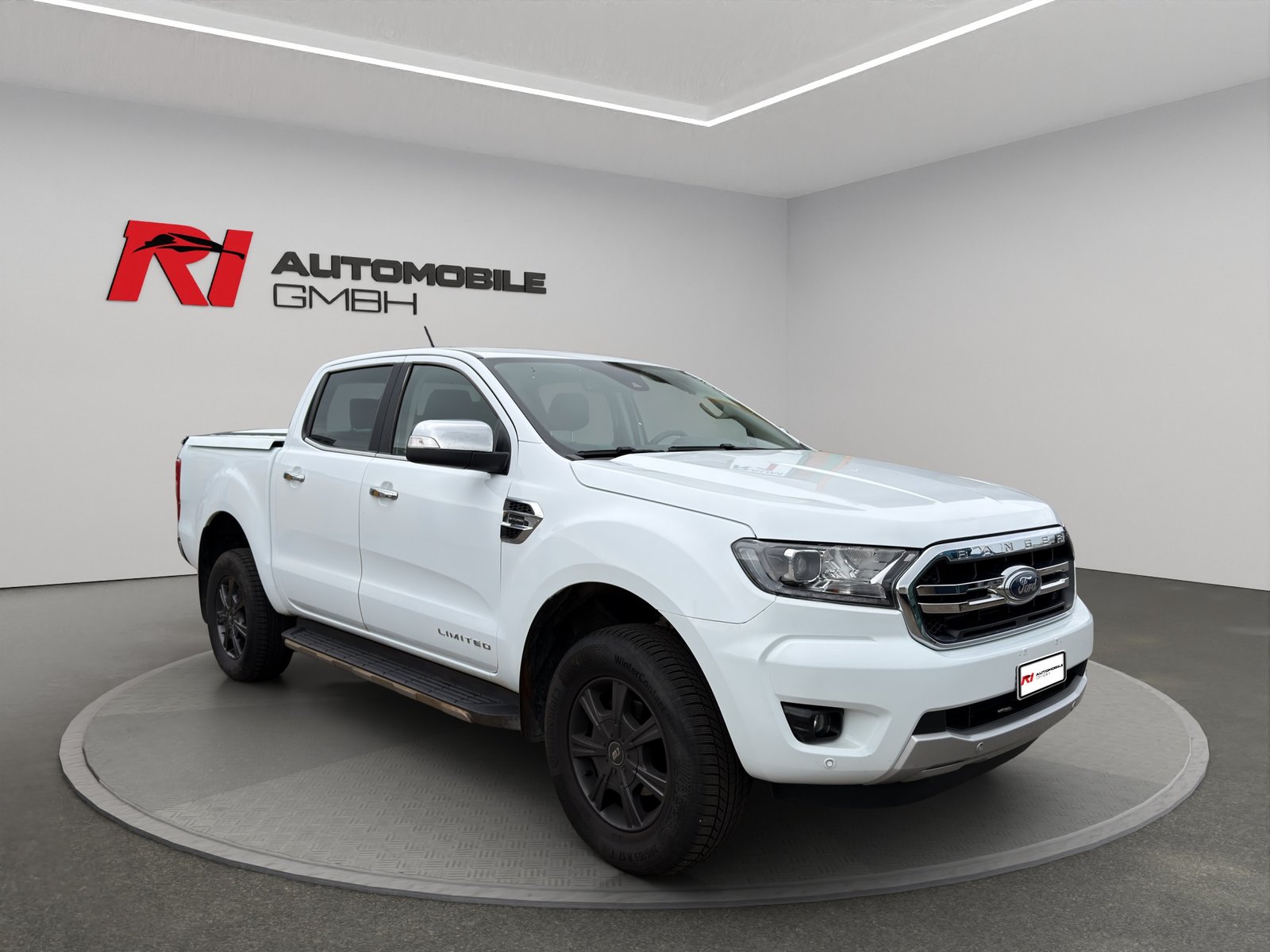 FORD Ranger Limited 2.0 Eco Blue 4x4 A, Diesel, Occasioni / Usate, Automatico - 4