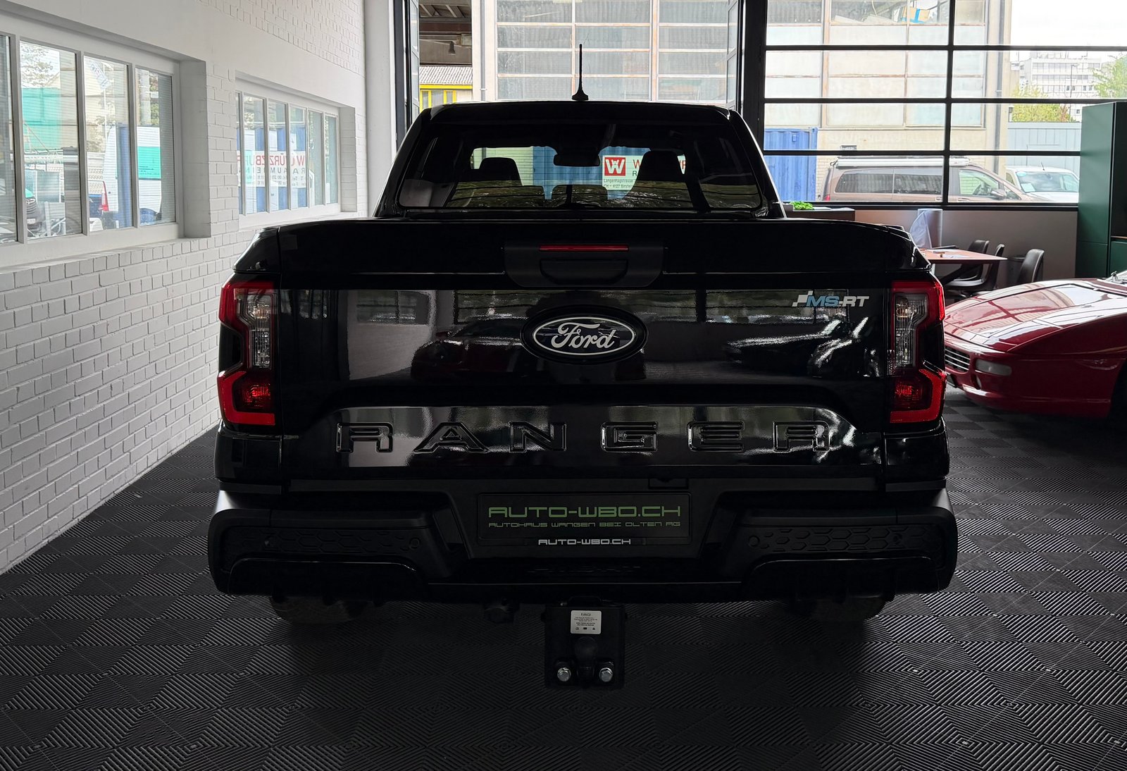 FORD Ranger MS-RT Wildtrak 3.0 Eco Blue e-4WD Automat, Diesel, Second hand / Used, Automatic - 4