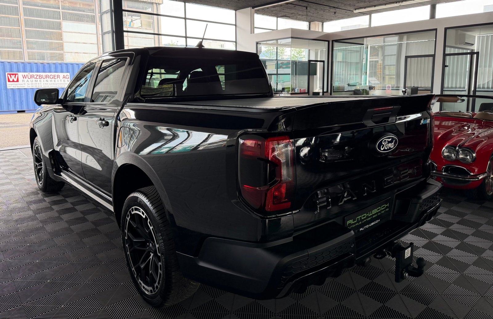 FORD Ranger MS-RT Wildtrak 3.0 Eco Blue e-4WD Automat, Diesel, Second hand / Used, Automatic - 5