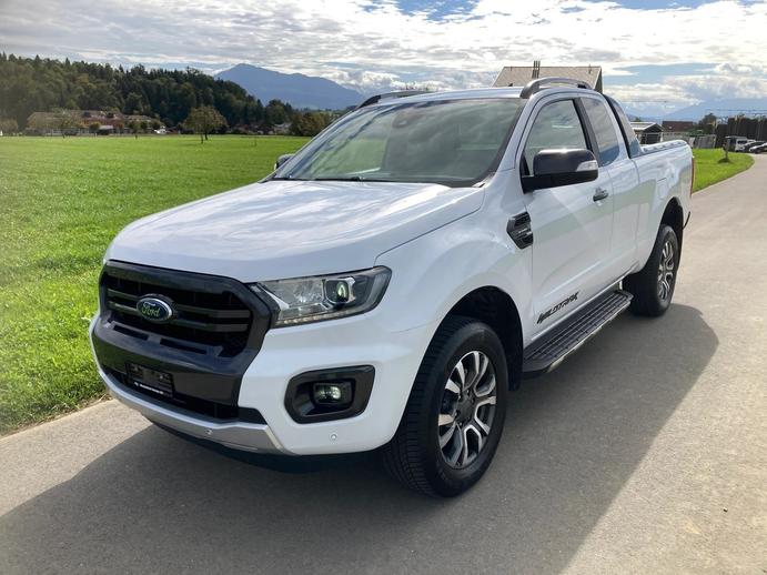 FORD Ranger Wildtrak 2.0 Eco Blue 4x4 A mit Anhängerkupplun, Diesel, Occasioni / Usate, Automatico