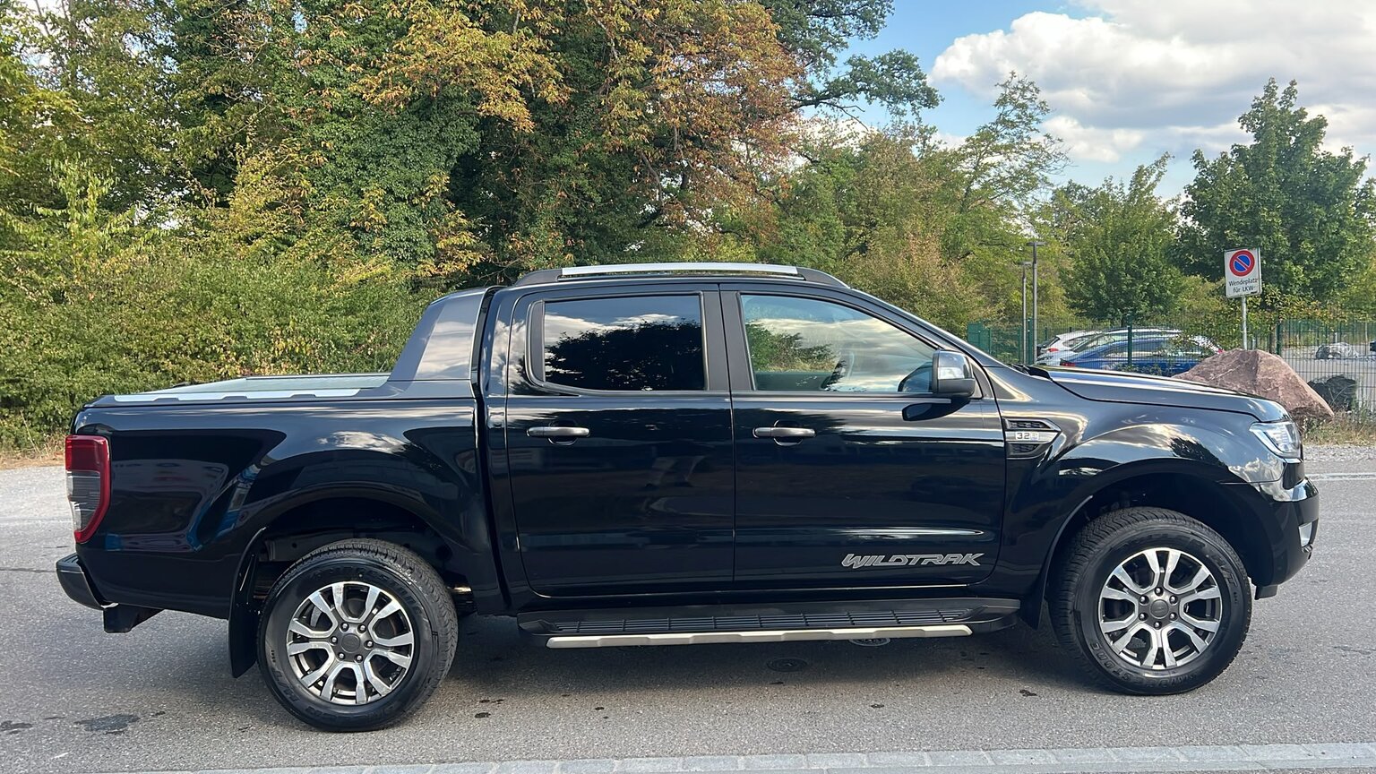 FORD Ranger Wildtrak 3.2 TDCi 4x4 A, Diesel, Occasion / Gebraucht, Automatik - 5