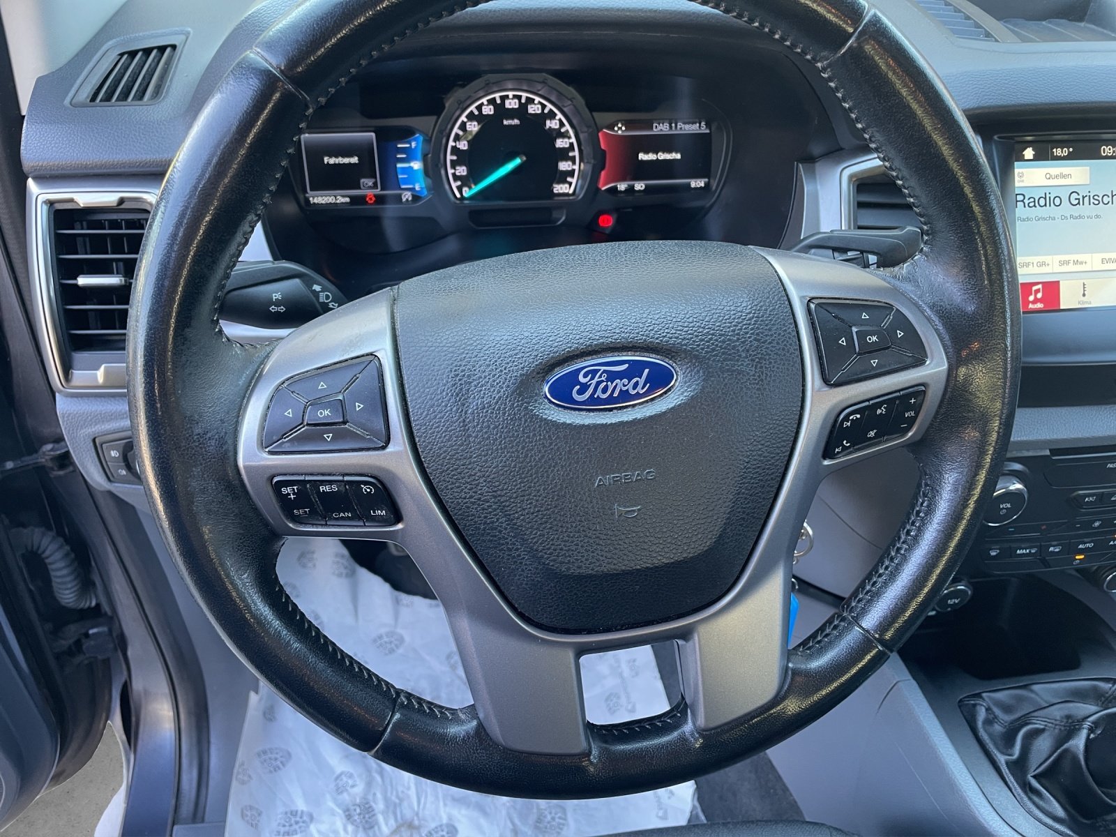 FORD Ranger XLT 2.2 TDCi 4x4, Diesel, Occasion / Gebraucht, Handschaltung - 7