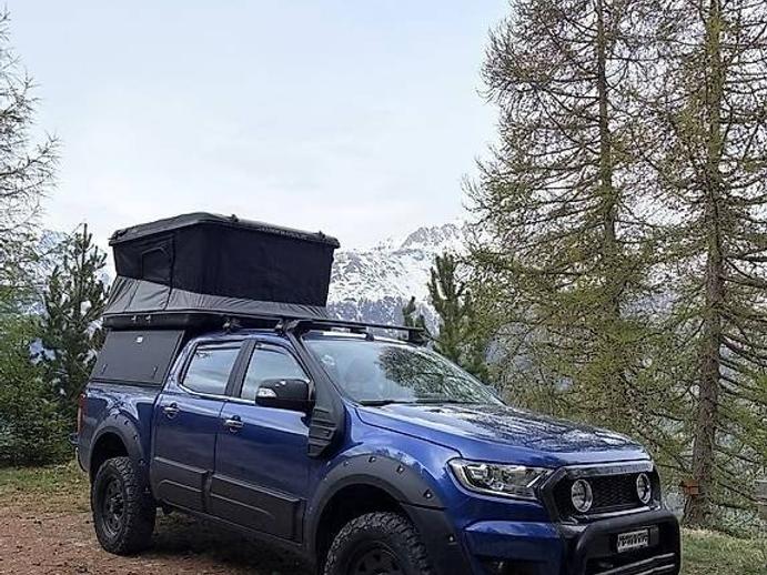 FORD Ranger 2.2 TDCi 4x4, Diesel, Occasion / Utilisé, Manuelle