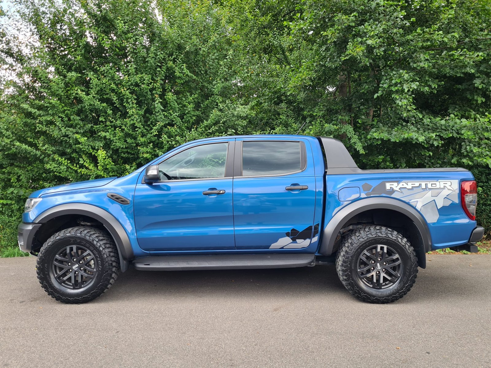 FORD Ranger Doppel-Kabine Pick-up 2.0 EcoBlue 213 PS 4x4 RAPTOR, Diesel, Second hand / Used, Automatic - 2