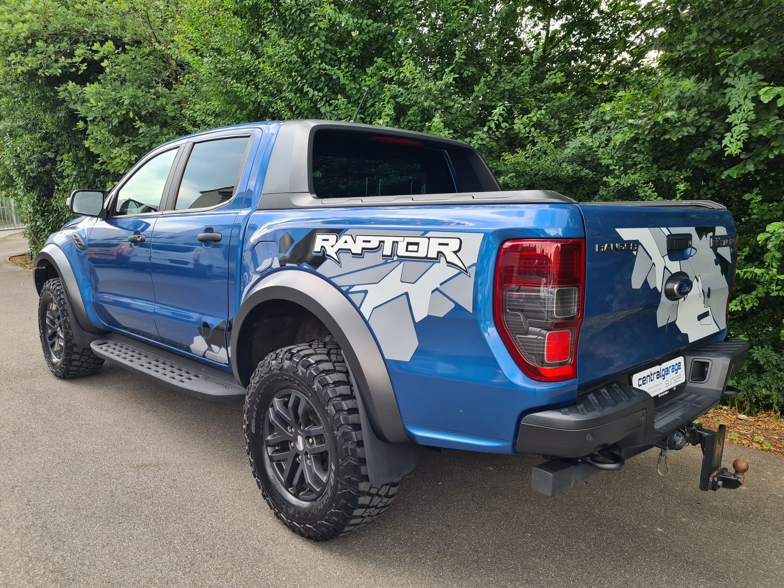FORD Ranger Doppel-Kabine Pick-up 2.0 EcoBlue 213 PS 4x4 RAPTOR, Diesel, Second hand / Used, Automatic - 3