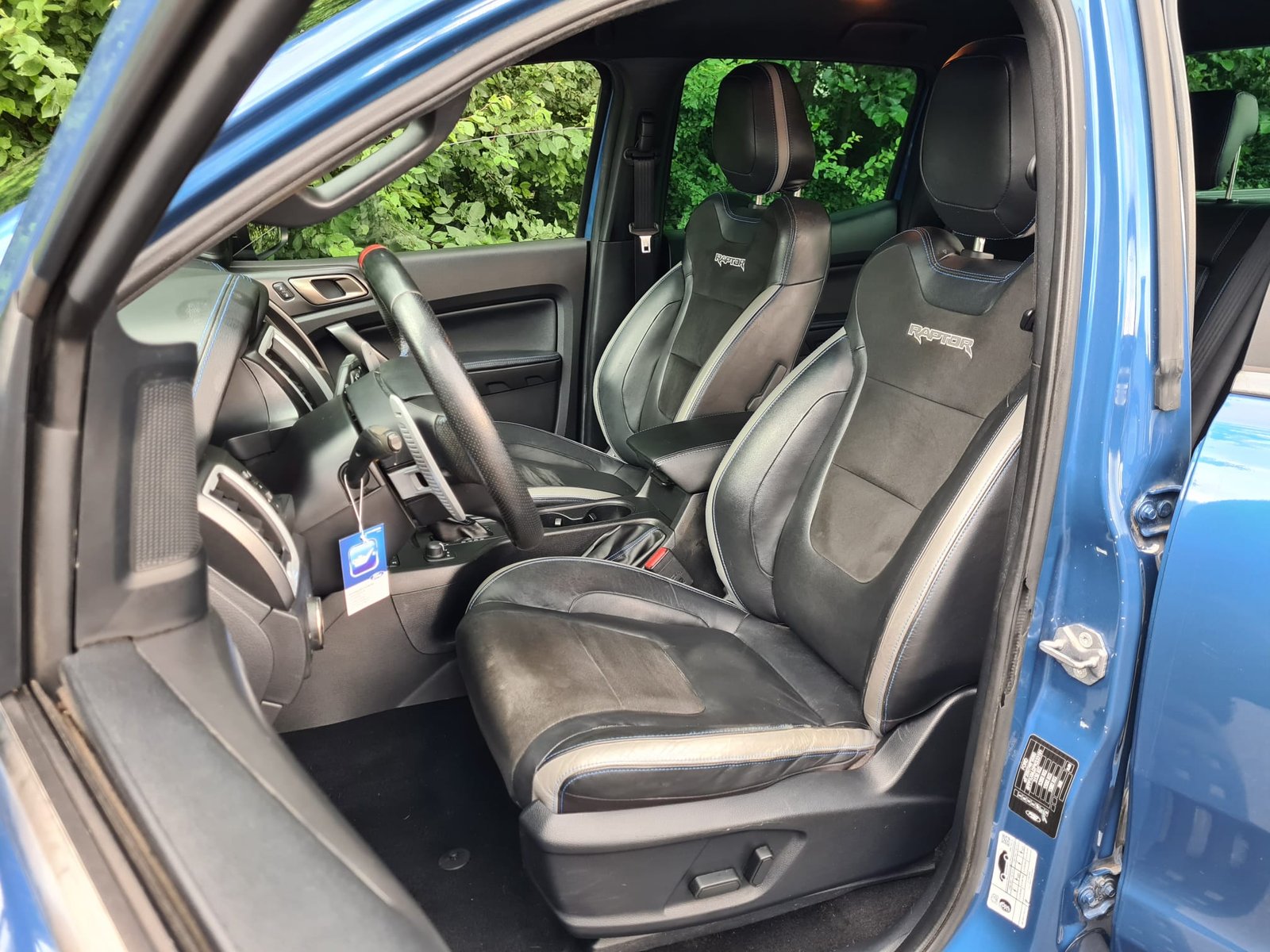 FORD Ranger Doppel-Kabine Pick-up 2.0 EcoBlue 213 PS 4x4 RAPTOR, Diesel, Second hand / Used, Automatic - 4