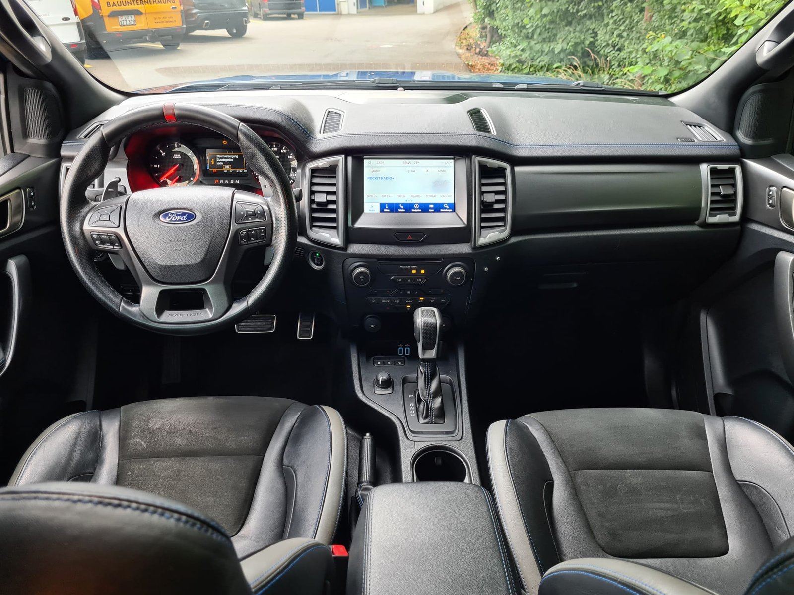 FORD Ranger Doppel-Kabine Pick-up 2.0 EcoBlue 213 PS 4x4 RAPTOR, Diesel, Second hand / Used, Automatic - 5
