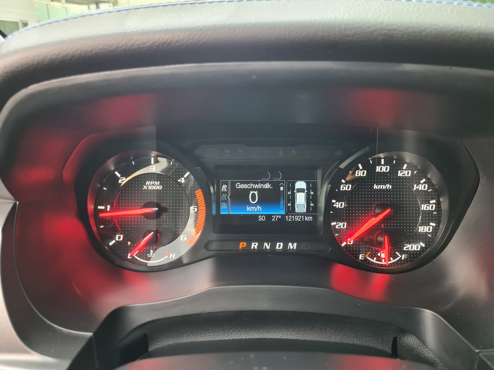 FORD Ranger Doppel-Kabine Pick-up 2.0 EcoBlue 213 PS 4x4 RAPTOR, Diesel, Second hand / Used, Automatic - 6