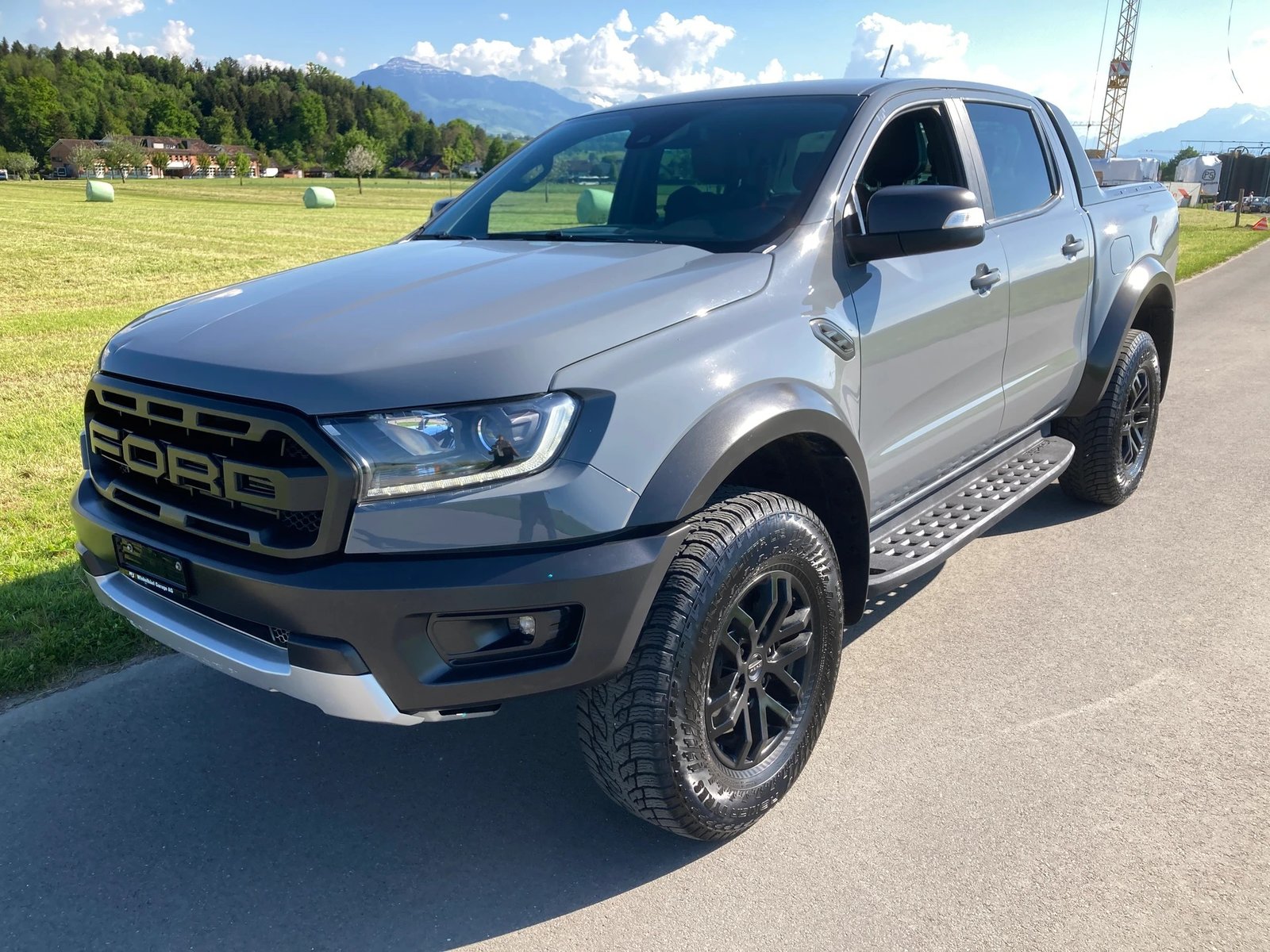 FORD Ranger Raptor 2.0 Eco Blue 4x4 A mit Anhängerkupplung