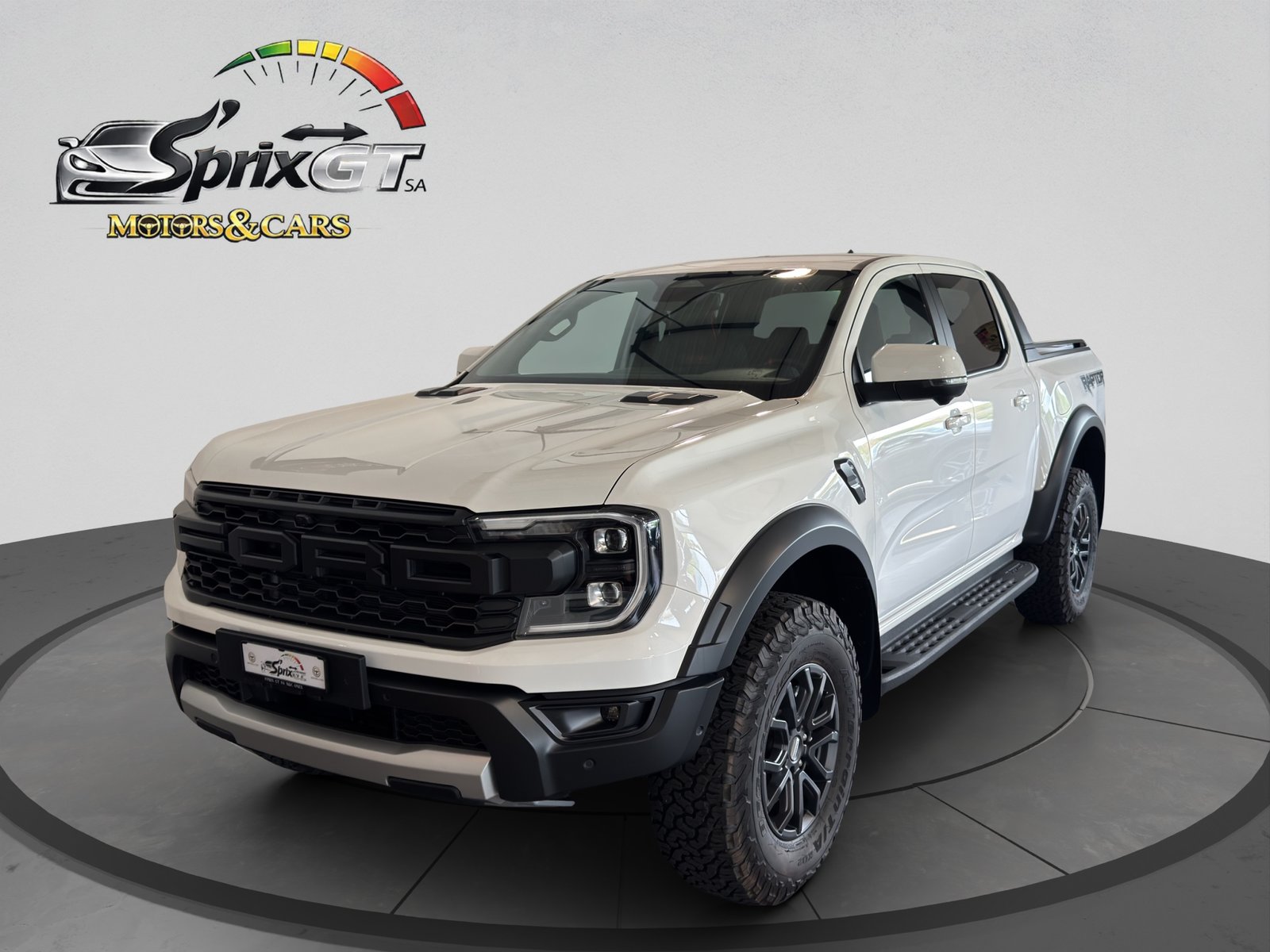 FORD RANGER RAPTOR IV DOUBLE CABINE 2.0 ECOBLUE 210 CH SS BV
