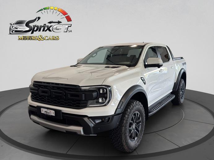 FORD RANGER RAPTOR IV DOUBLE CABINE 2.0 ECOBLUE 210 CH SS BV, Diesel, Second hand / Used, Automatic