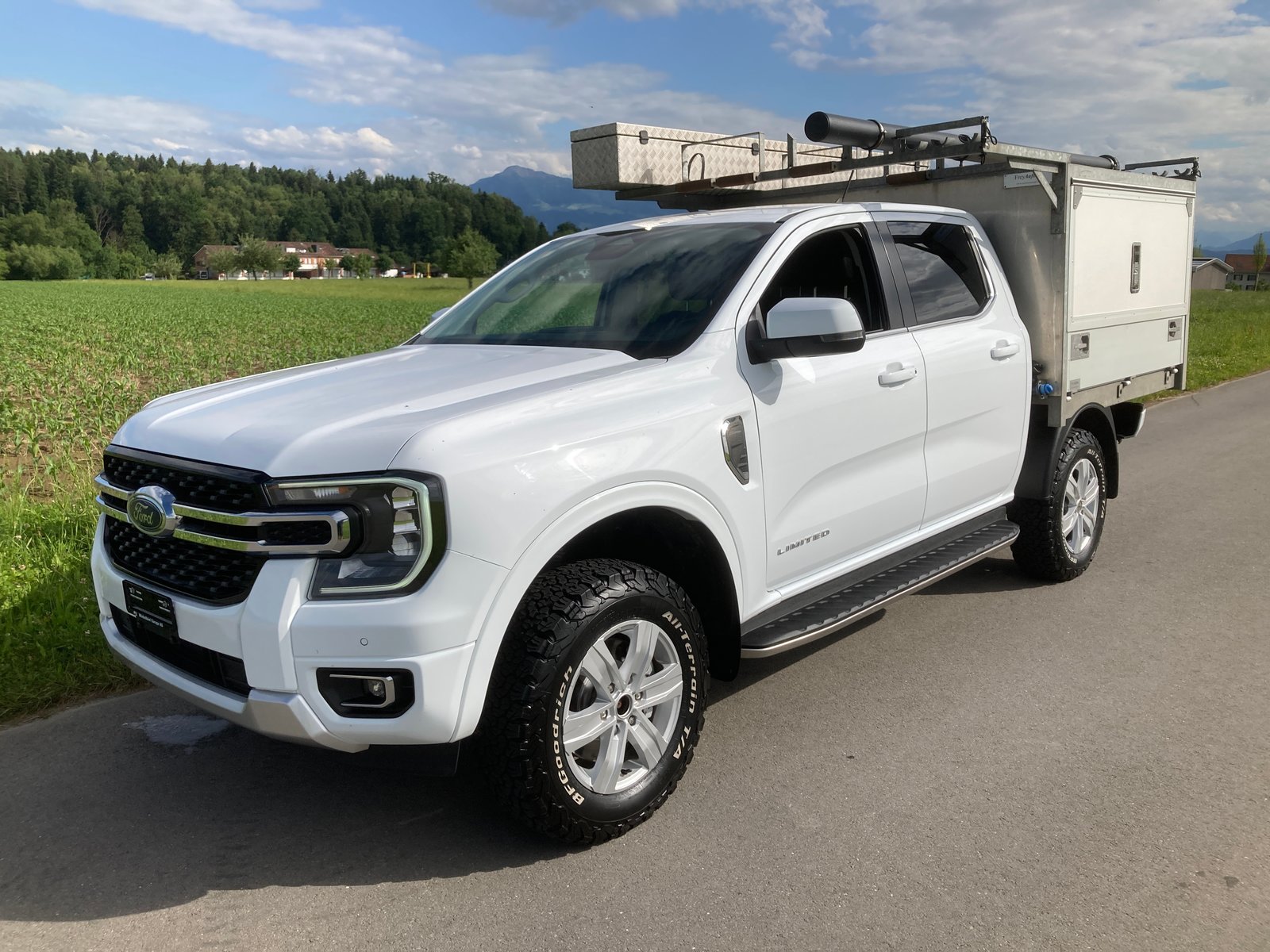 FORD Ranger Limited 2.0 Eco Blue 4x4 Automat mit 3500 KG Anh