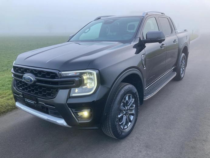 FORD Ranger Wildtrak 2.0 Eco Blue e-4WD Automat mit Anhänge, Diesel, Second hand / Used, Automatic