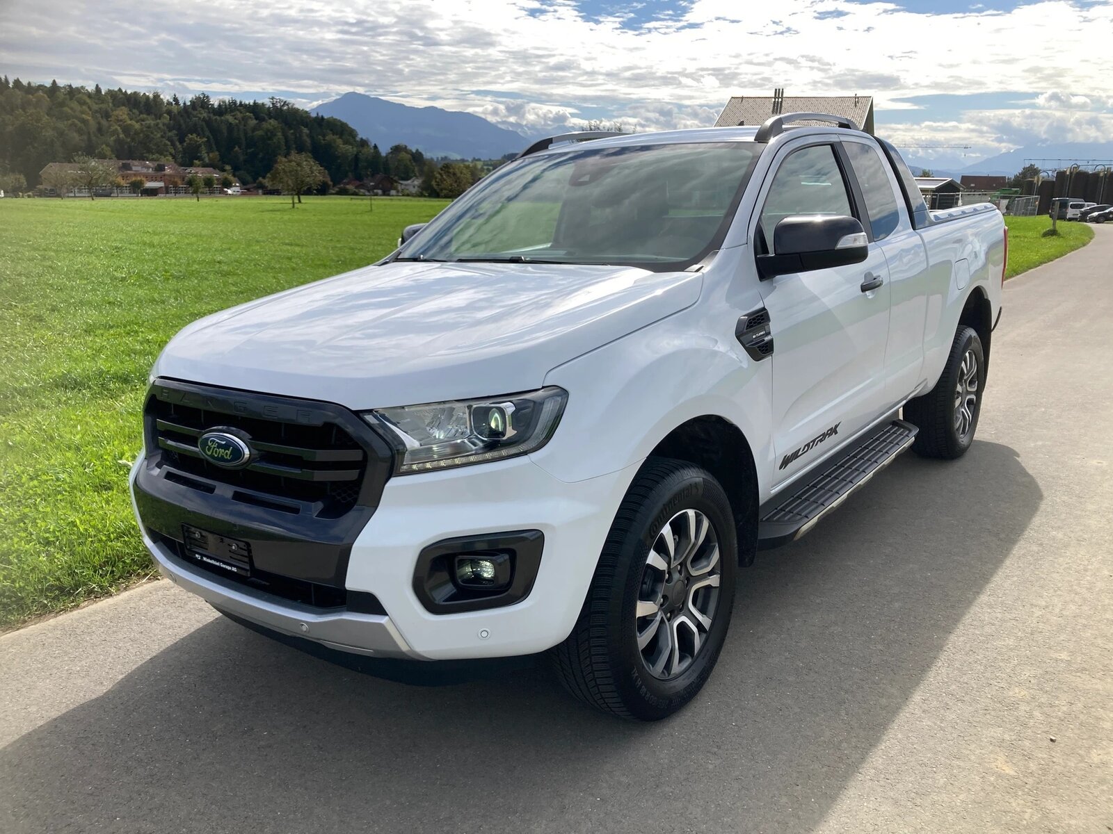 FORD Ranger Wildtrak 2.0 Eco Blue 4x4 A mit Anhängerkupplun