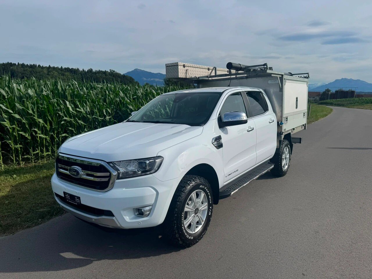 FORD Ranger Limited 2.0 Eco Blue 4x4 Automat mit 3500 KG Anh