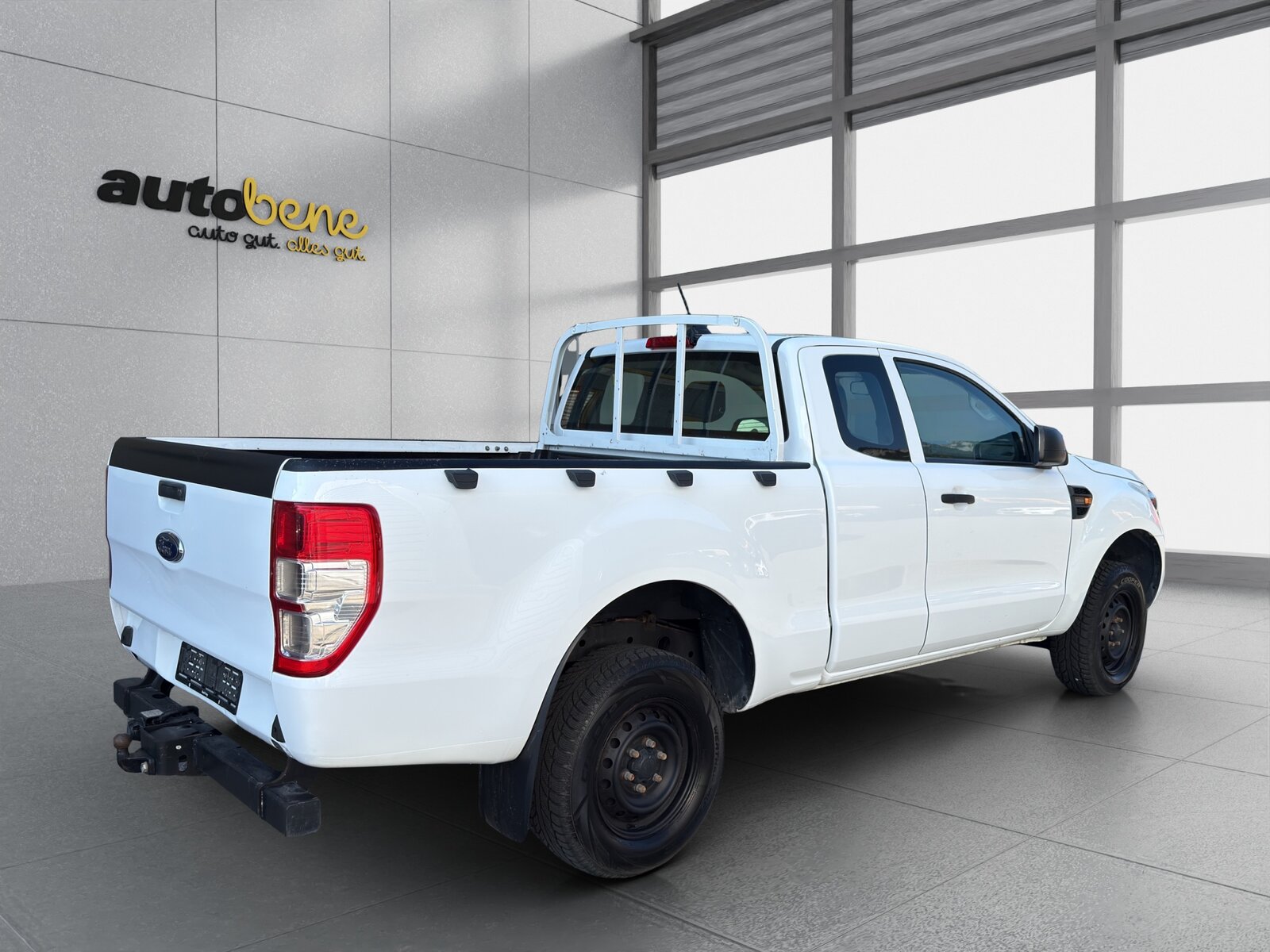 FORD Ranger XL 2.0 Eco Blue 4x4, Diesel, Occasion / Utilisé, Manuelle - 4
