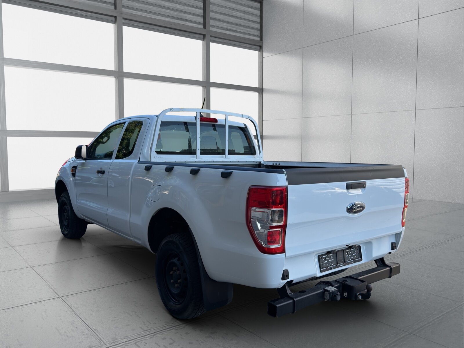 FORD Ranger XL 2.0 Eco Blue 4x4, Diesel, Occasion / Utilisé, Manuelle - 7