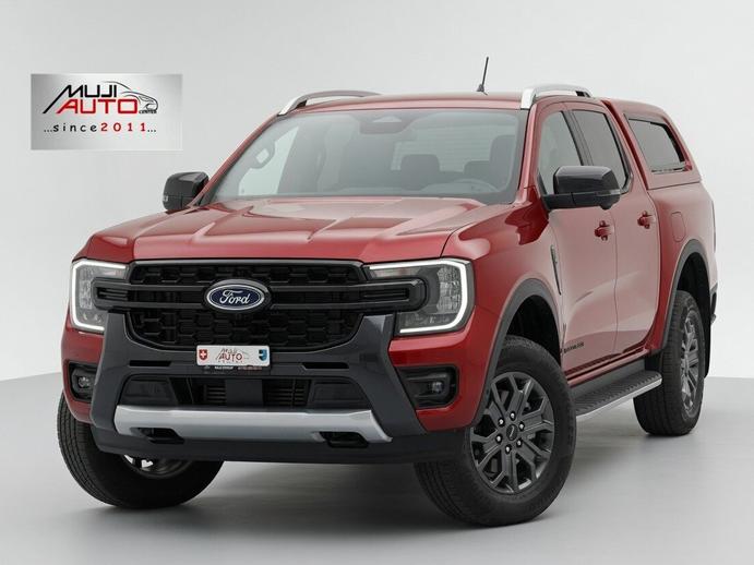 FORD Ranger DKab.Pick-up 2.0 EcoBlue 4x4 Wildtrak, Diesel, Occasioni / Usate, Automatico