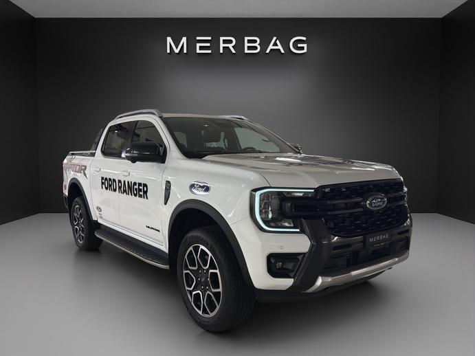 FORD Ranger Wildtrak 2.0 Eco Blue e-4WD Automat, Diesel, Occasion / Gebraucht, Automatik