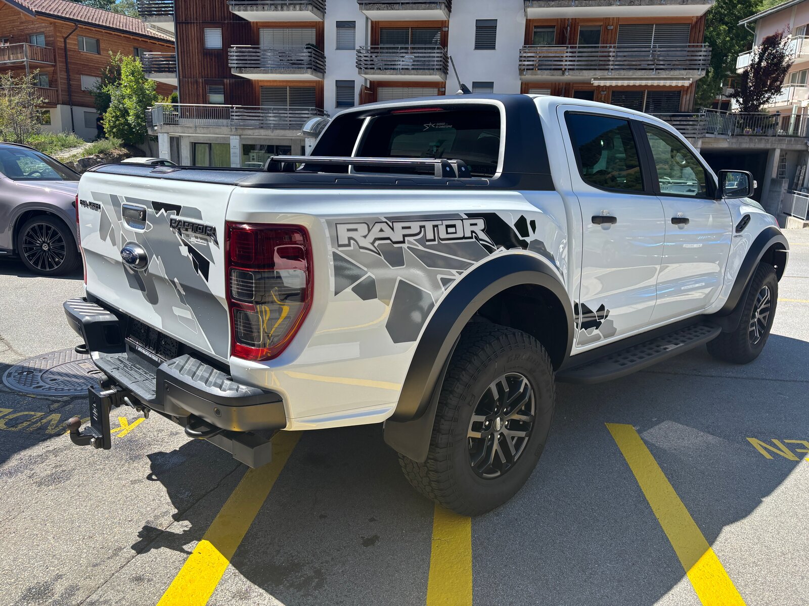 FORD Ranger Raptor 2.0 Eco Blue 4x4 A, Diesel, Occasion / Gebraucht, Automatik - 3