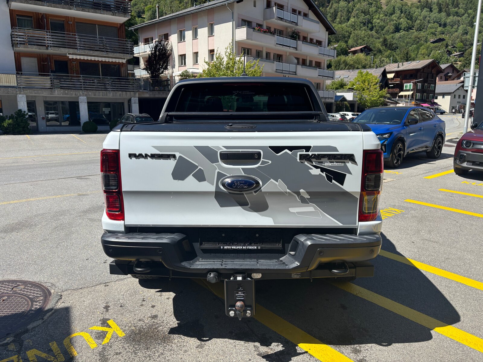 FORD Ranger Raptor 2.0 Eco Blue 4x4 A, Diesel, Occasion / Gebraucht, Automatik - 4
