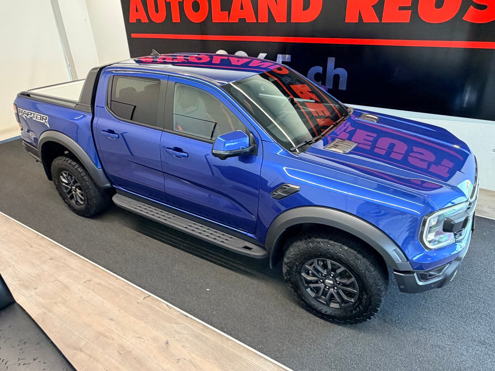FORD Ranger Raptor 3.0 Eco Boost 4x4 A, Benzin, Occasion / Gebraucht, Automatik - 5