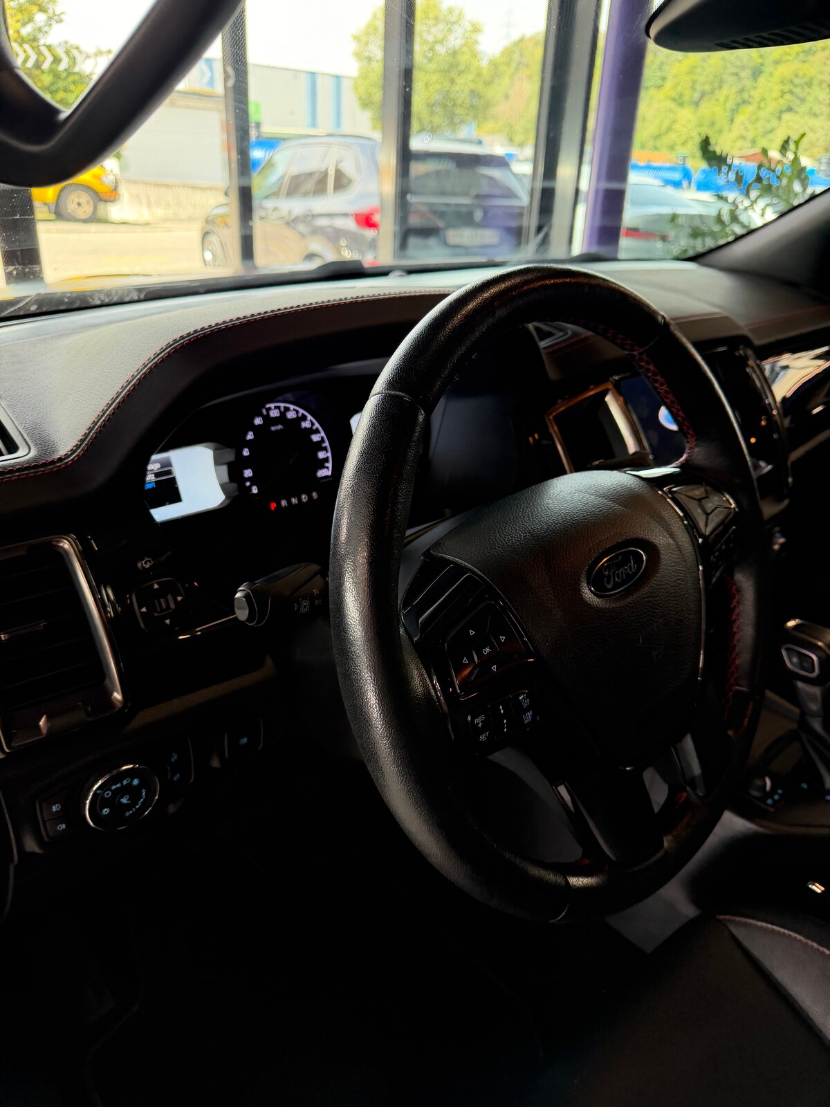 FORD Ranger Stormtrak 2.0 Eco Blue 4x4 A, Diesel, Occasion / Utilisé, Automatique - 7