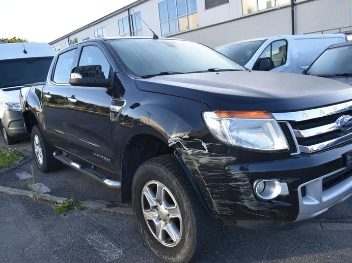 FORD Ranger LTD 3.2 TDCi 4x4, Diesel, Second hand / Used, Manual