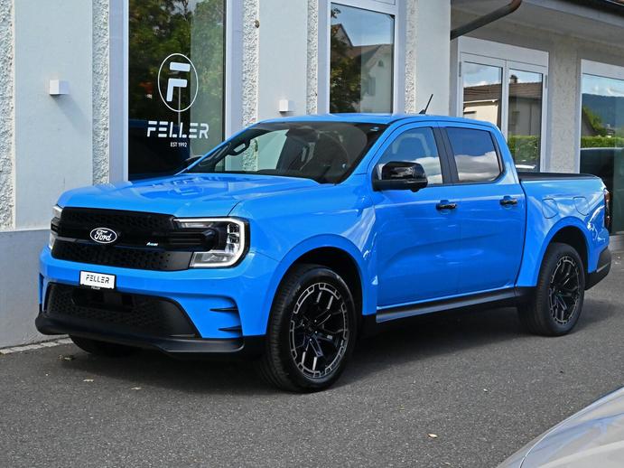 FORD Ranger MS/RT 2.3 Eco Boost e-4WD Automat, Plug-in-Hybrid Benzin/Elektro, Occasion / Gebraucht, Automatik